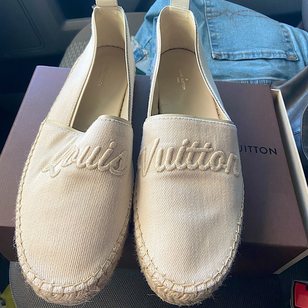 Louis Vuitton Espadrilles